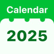 Holiday Calendar Icon